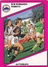 1988 Scanlens Penrith Panthers #100 - Rob Robbards