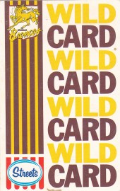 1990 Streets Broncos - Wild Card