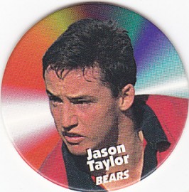 1997 Fatty's Turn it Up Pog #22 - Jason Taylor