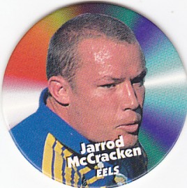 1997 Fatty's Turn it Up Pog #29 - Jarrod McCracken
