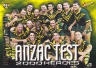 2000 Anzac Test Heroes A01 Australian Team