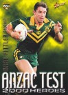 2000 Anzac Test Heros A02 Brad Fittler