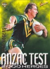 2000 Anzac Test Heroes A07 Mat Rogers