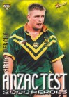2000 Anzac Test Heroes A03 Shane Webcke