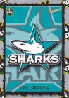 2000 Team Logo L11 - Sharks