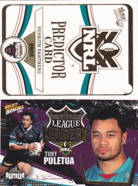2006 Invincible Predictor and League Leader - Penrith Panthers