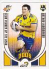 2007 Invincible CP09 Club Player of the Year Nathan Hindmarsh