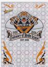 2008 Centenary CP16 Holofoil Club Logo Tigers