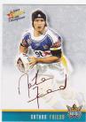 2009 Champions FS14 Red Foiled Signature Nathan Friend
