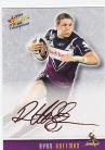 2009 Champions FS21 Red Foiled Signature Ryan Hoffman