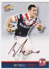 2009 Champions FS41 Red Foil Signature Mitchell Pearce