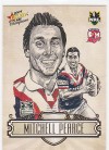 2009 Champions SK28 Sketch Card Mitchell Pearce