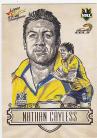 2009 Champions SK20 Sketch Card Nathan Cayless