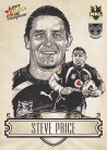 2009 Champions SK29 Sketch Card Steve Price