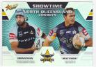 2012 Champions ST09 Showtime Holochrome North Queensland Cowboys