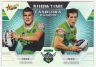 2012 Champions ST02 Showtime Holochrome Canberra Raiders