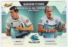 2012 Champions ST04 Showtime Holochrome Cronulla Sharks