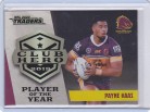 2020 Traders Club Hero CH01 - Broncos Player of the Year - Payne Haas