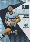 2021 Traders Club Heroes CH07 Sharks - Shaun Johnson