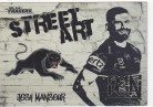 2021 Traders Street Art White SAW11 - Josh Mansour