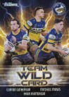 2021 Traders Team Wild Card WCG10 - Parramatta Eels
