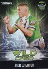 2021 Traders Wild Card WC06 - Jack Wighton