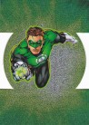 Green Lantern Die Cut Card LNTRN01 - Hal Jordan