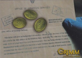 Grimm Secrets Chase Card GS01 - The Coins of Zakynthos