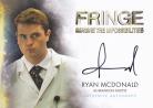 A14 Ryan McDonald as Brandon Fayette Autograph Card