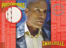 Smallville Season 6 Relic Card PW11 - Phil Morris