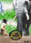 Tarzan Gary Kezele Autographed Promo Card - P04