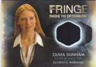 M09 Authentic Costume Card - Suit worn by Anna Torv as Olivia in Fringe