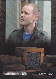 Warehouse 13 Season 4 - Aaron Ashmore Relic Card