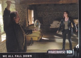 Warehouse 13 Season 4 Base Card - #20