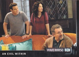 Warehouse 13 Season 4 Base Card - #03