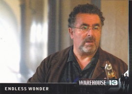 Warehouse 13 Season 4 Base Card - #13