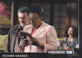 Warehouse 13 Season 4 Base Card - #16