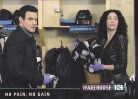 Warehouse 13 Season 4 Base Card - #09