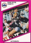 1988 Scanlens Penrith Panthers #102 - Mark Geyer