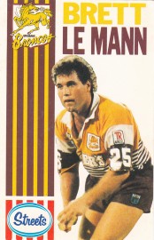 1990 Streets Broncos - Brett Le Mann