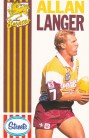 1990 Streets Broncos - Allan Langer