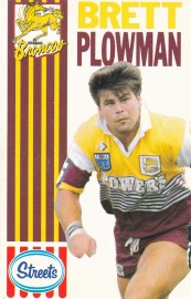 1990 Streets Broncos - Brett Plowman