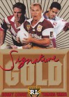 1996 Signature Gold Promo Card