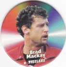 1997 Fatty's Turn it Up Pog #08 - Brad Mackay