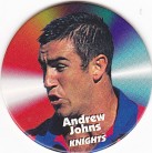 1997 Fatty's Turn it Up Pog #19 - Andrew Johns