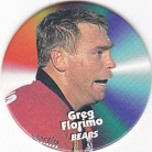 1997 Fatty's Turn it Up Pog #24 - Greg Florimo