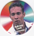 1997 Fatty's Turn it Up Pog #26 - Adrian Lam