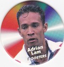 1997 Fatty's Turn it Up Pog #26 - Adrian Lam