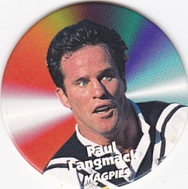 1997 Fatty's Turn it Up Pog #36 - Paul Langmack