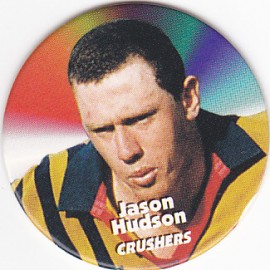 1997 Fatty's Turn it up Pog #38 - Jason Hudson